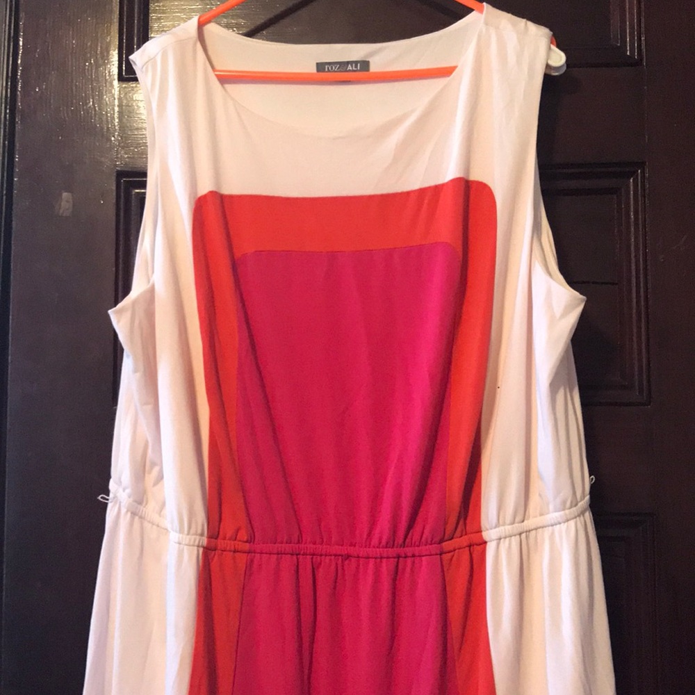 Color Block Dress - Picture 3 of 5